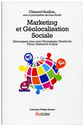 Livre Marketing et geolocalisation sociale