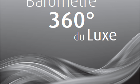 Barometre 360 degrés du Luxe - edition 2014